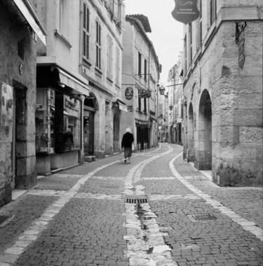 Femme dans la rue