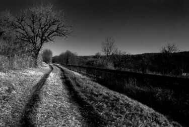 Chemin à la campagne