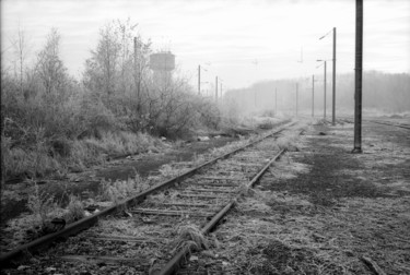 La gare abandonnée