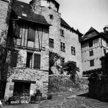 La place de Conques